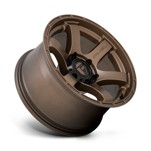Fuel 1PC | D768 RUSH | 18.0x9.00 | 6X135 | 1 | MATTE BRONZE