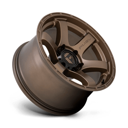 Fuel 1PC | D768 RUSH | 18.0x9.00 | 6X135 | 1 | MATTE BRONZE