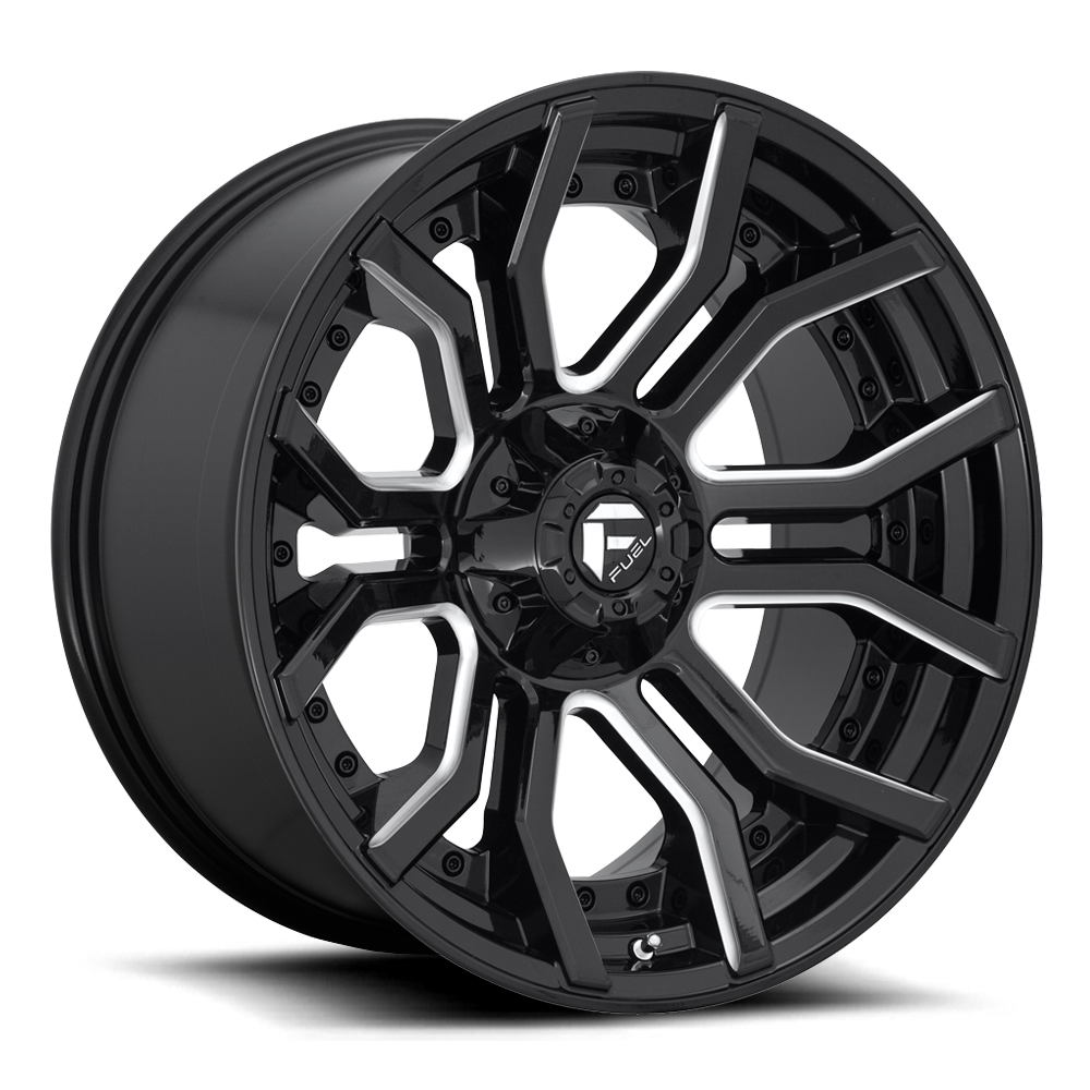 Fuel Rage 20x9 127