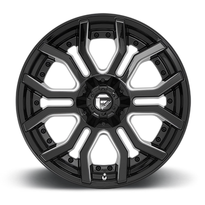 Fuel Rage 20x9 127