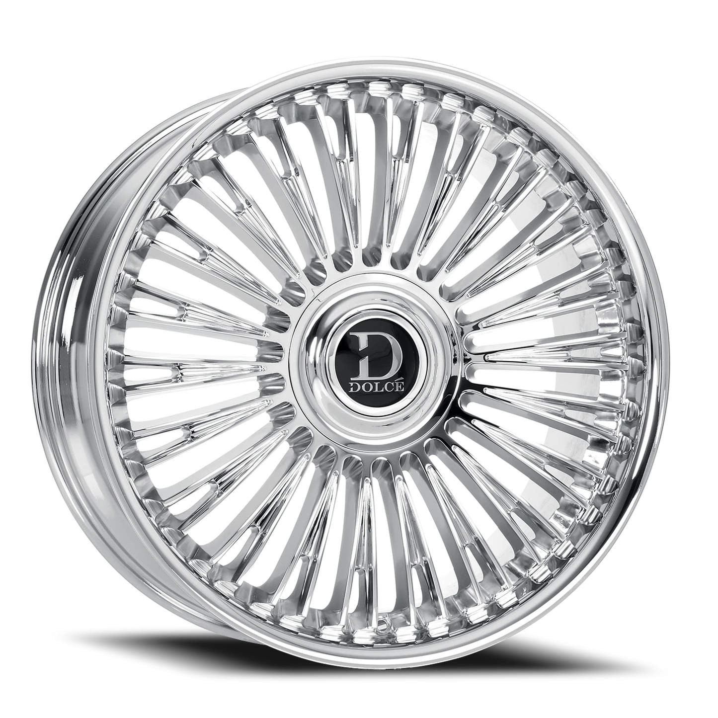 Dolce Luxury | Razzo | 24x10 | 6X135/6X139.7 | 25 | Chrome