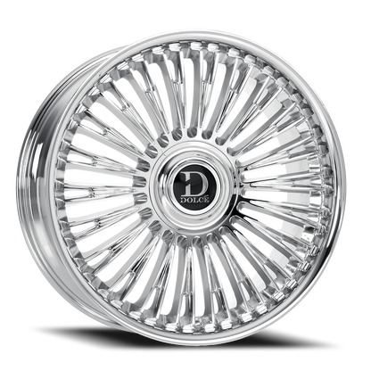 Dolce Luxury | Razzo | 24x10 | 6X135/6X139.7 | 25 | Chrome