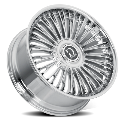 Dolce Luxury | Razzo | 24x10 | 6X135/6X139.7 | 25 | Chrome