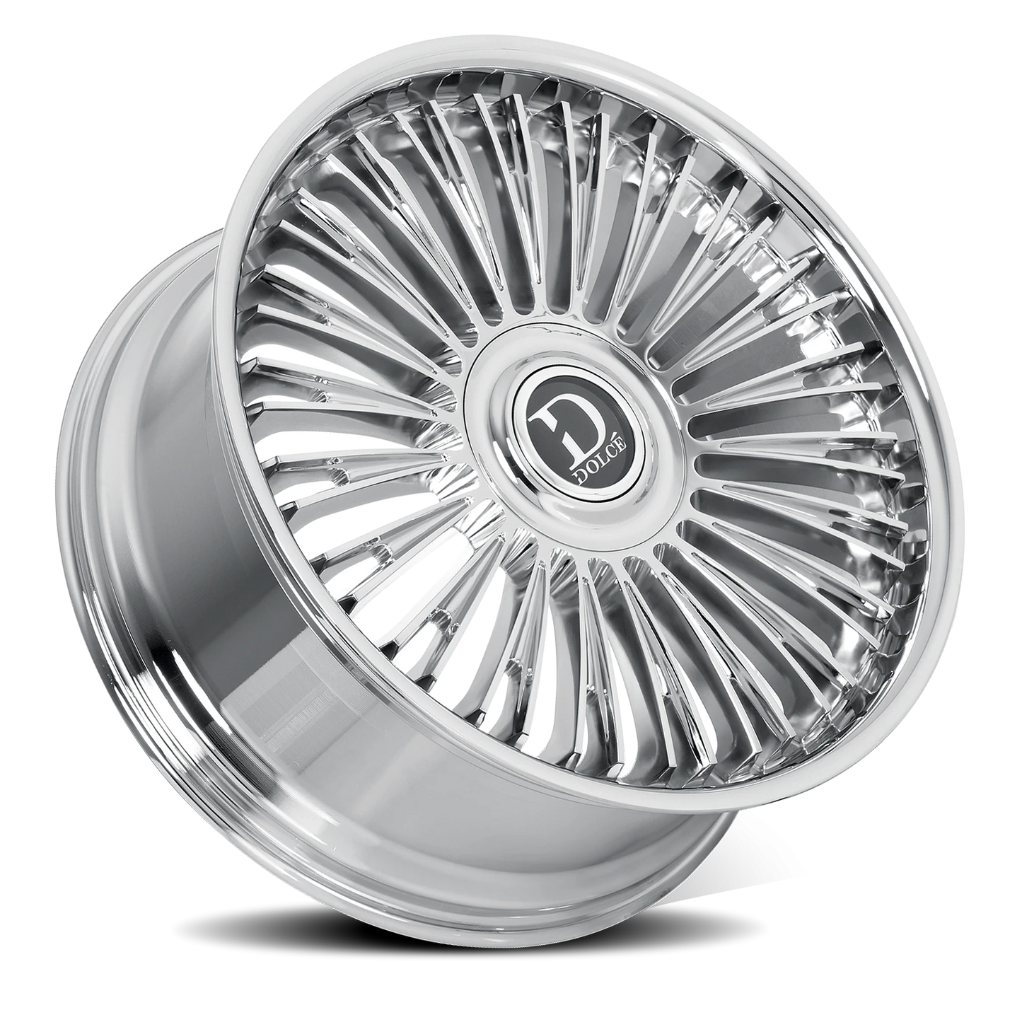 Dolce Luxury | Razzo | 24x10 | 6X135/6X139.7 | 35 | Chrome
