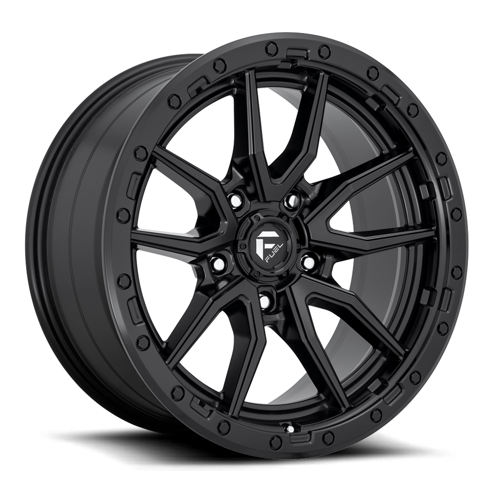 Fuel Rebel 20x9 127