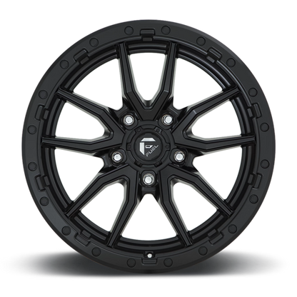Fuel Rebel 20x9 127