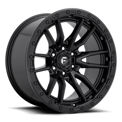 Fuel Rebel 22x9 135