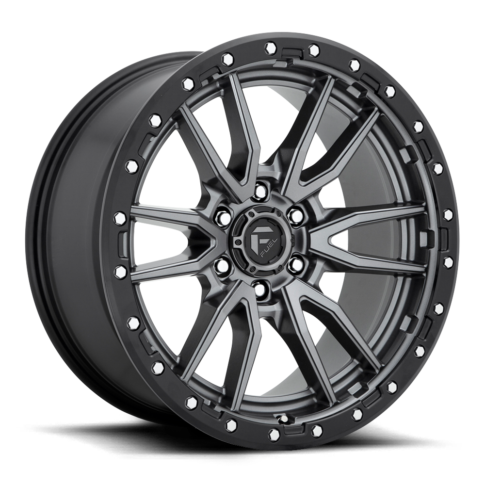 Fuel Rebel 22x12 135