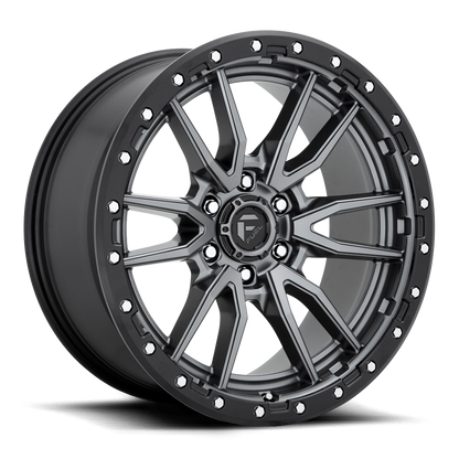 Fuel Rebel 22x12 135