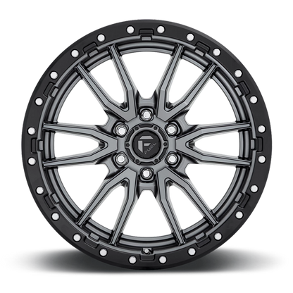 Fuel Rebel 22x12 139.7