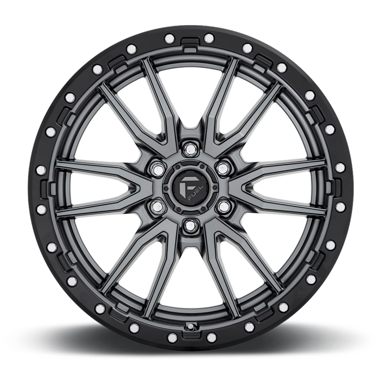Fuel Rebel 20x10 139.7