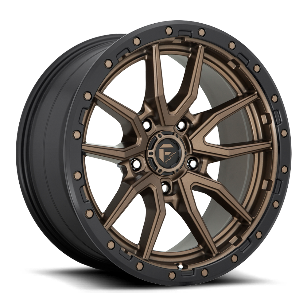 Fuel Rebel 20x10 127