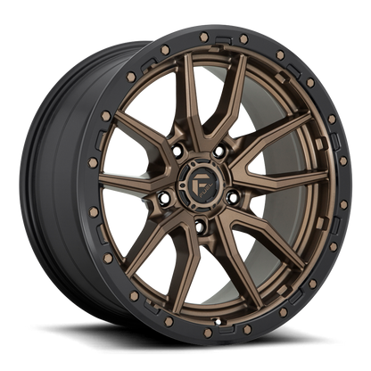 Fuel Rebel 20x10 127