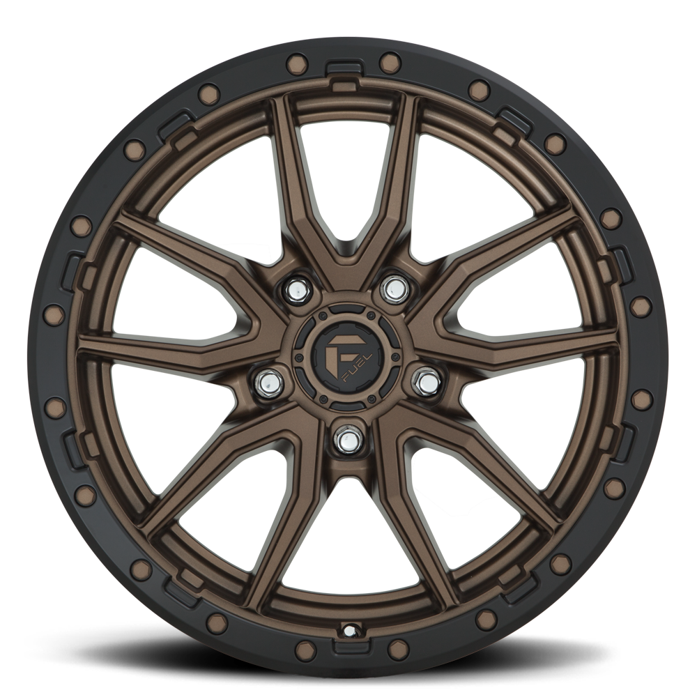 Fuel Rebel 20x10 150