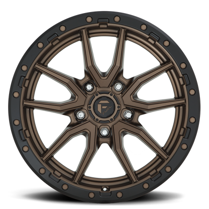 Fuel Rebel 17x9 150