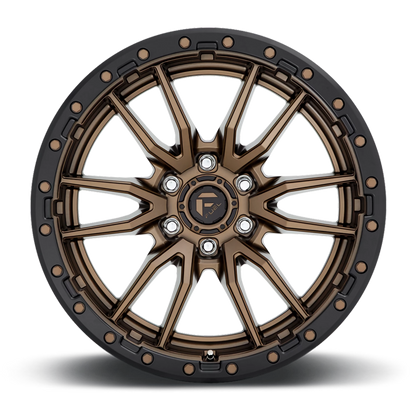 Fuel Rebel 17x9 120