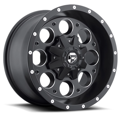 Fuel Revolver 17x9 114.3