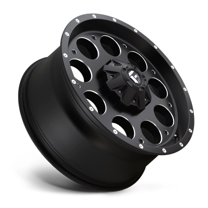 Fuel Revolver 17x9 114.3