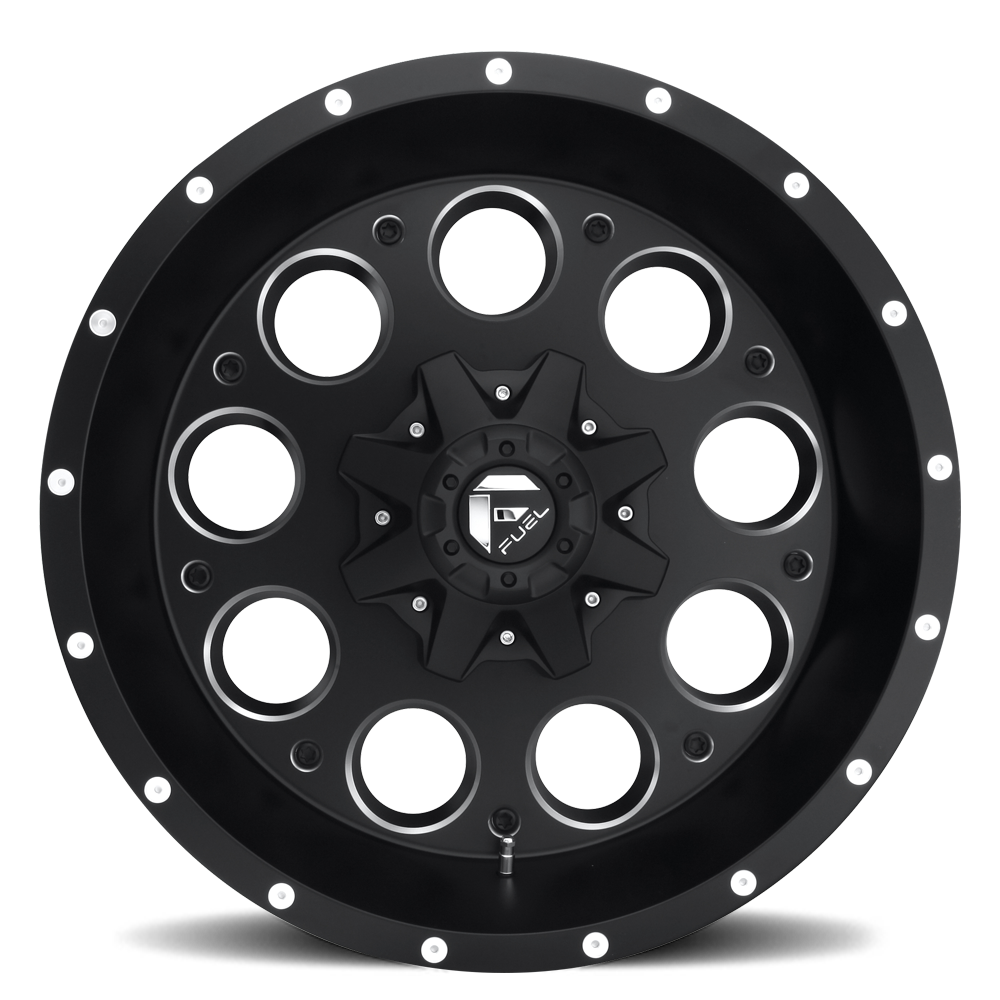 Fuel Revolver 17x9 114.3