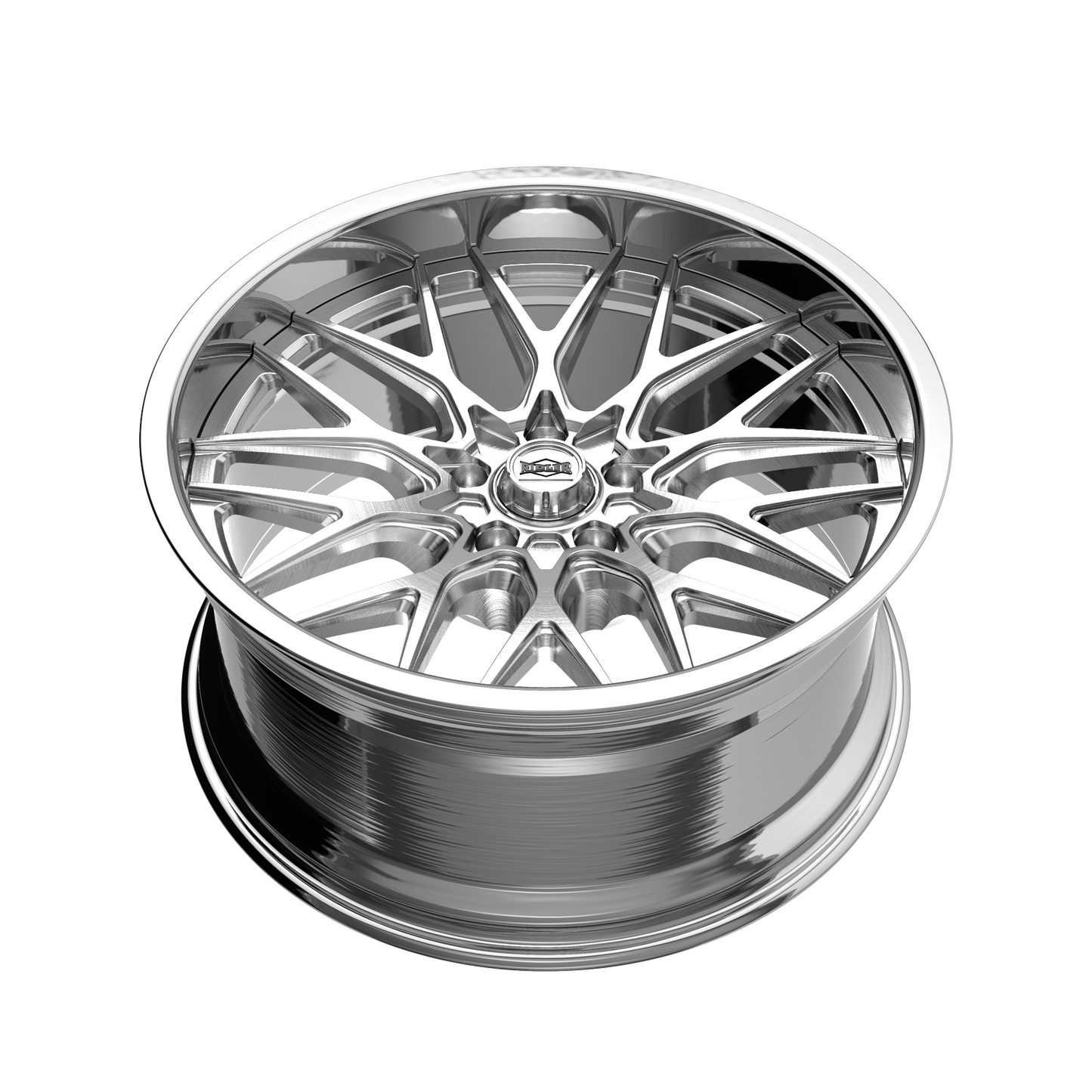 RIDLER 681 BRUSHED WITH POLISHED LIP | 22x9 | 5x127 | mm | 681-22973P