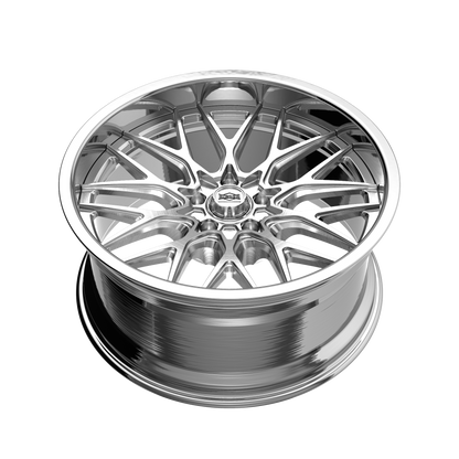 RIDLER 681 BRUSHED WITH POLISHED LIP | 22x9 | 5x127 | mm | 681-22973P