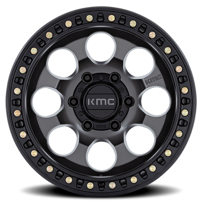KMC Riot SBL 18x9 135