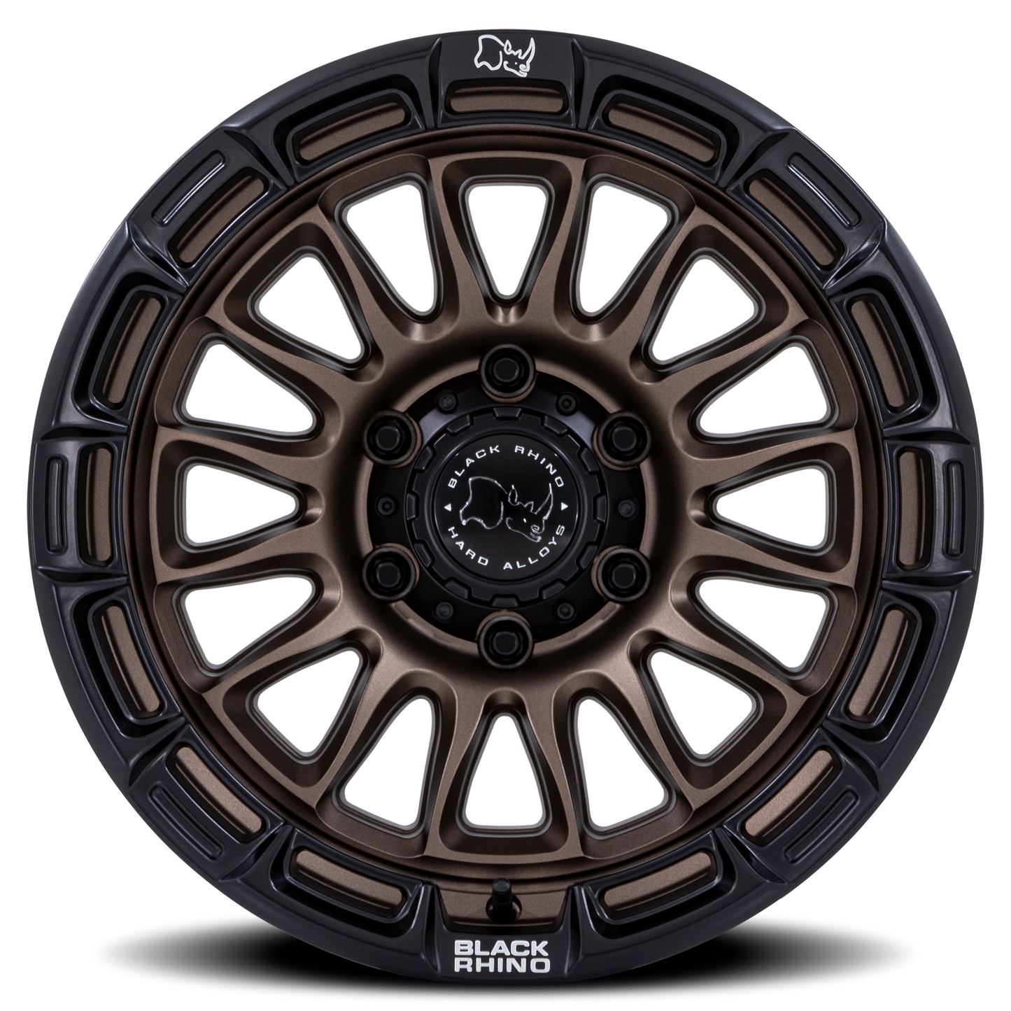 Black Rhino Rival 17x9 127