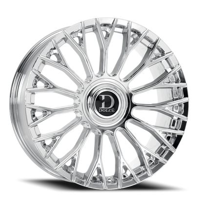 Dolce Luxury | Roma | 22x9.5 | 6X135/6X139.7 | 18 | Chrome