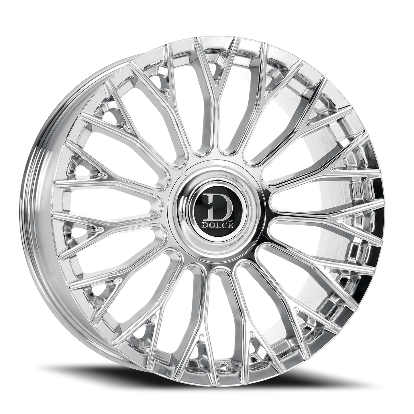 Dolce Luxury | Roma | 22x9 | 5X108/5X112 | 35 | Chrome