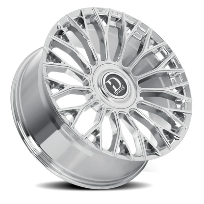 Dolce Luxury | Roma | 22x9 | 5X112/5X120 | 30 | Chrome