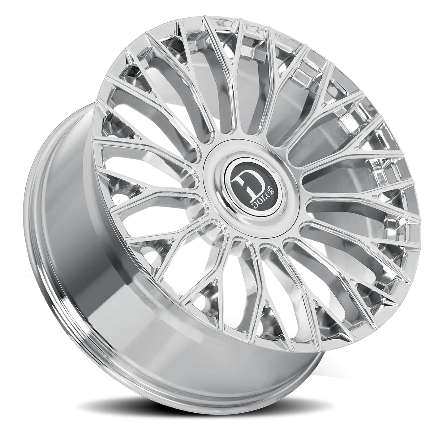 Dolce Luxury | Roma | 22x9 | 5X127/5X130 | 38 | Chrome