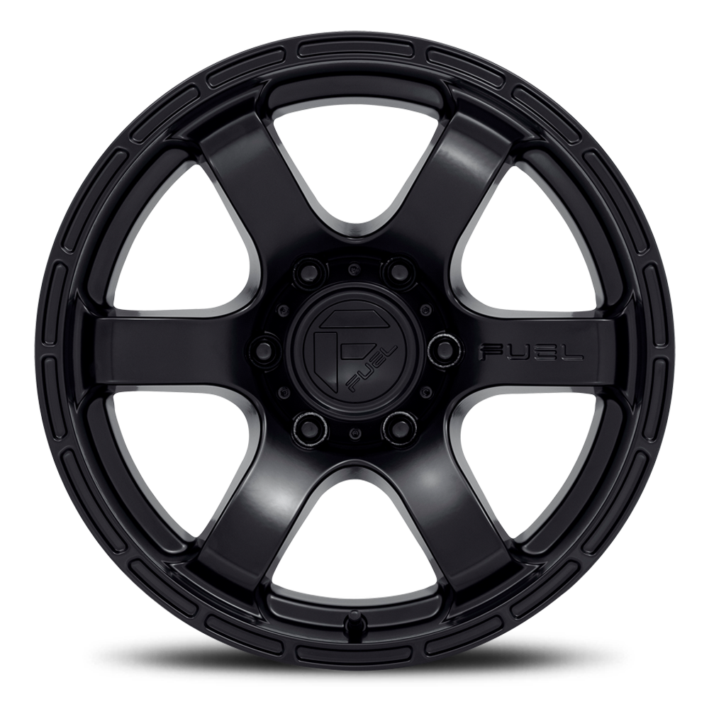Fuel Rush 17x9 114.3