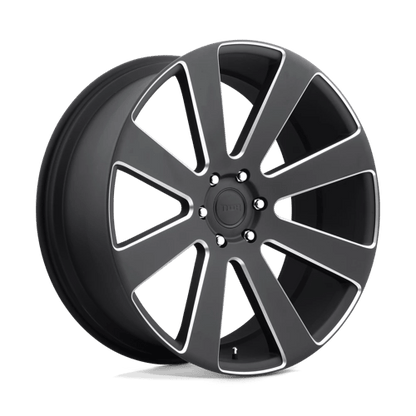 DUB 1PC | S187 8-BALL | 22.0x9.50 | 6X139.7 | 20 | MATTE BLACK MILLED