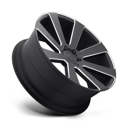 DUB 1PC | S187 8-BALL | 22.0x9.50 | 6X139.7 | 20 | MATTE BLACK MILLED