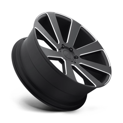 DUB 1PC | S187 8-BALL | 22.0x9.50 | 6X139.7 | 20 | MATTE BLACK MILLED
