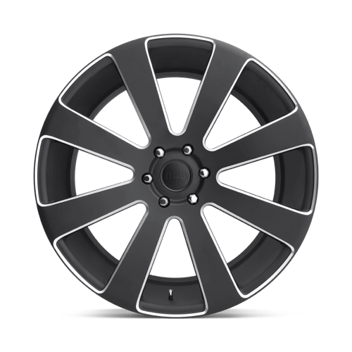 DUB 1PC | S187 8-BALL | 22.0x9.50 | 6X139.7 | 20 | MATTE BLACK MILLED