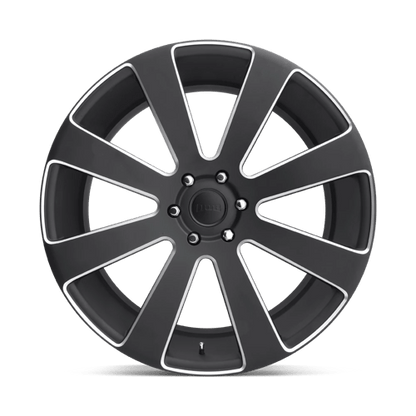 DUB 1PC | S187 8-BALL | 22.0x9.50 | 6X139.7 | 20 | MATTE BLACK MILLED
