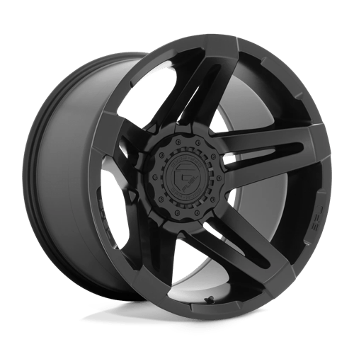 Fuel 1PC | D763 SFJ | 20.0x12.00 | 6X135/6X139.7 | -44 | MATTE BLACK