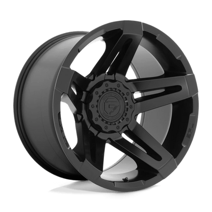 Fuel 1PC | D763 SFJ | 20.0x12.00 | 6X135/6X139.7 | -44 | MATTE BLACK