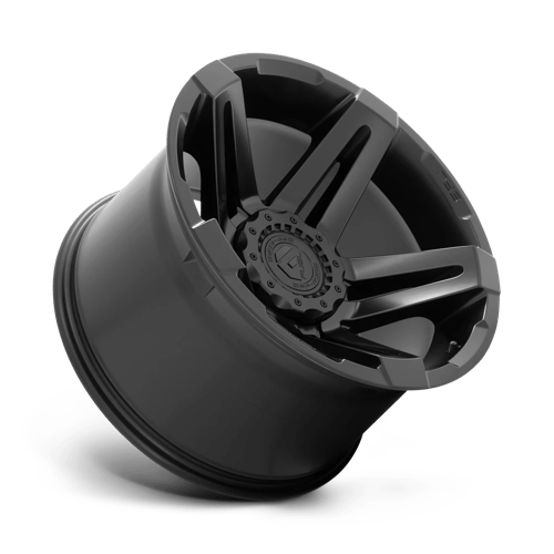 Fuel 1PC | D763 SFJ | 20.0x9.00 | 5X139.7/5X150 | 1 | MATTE BLACK