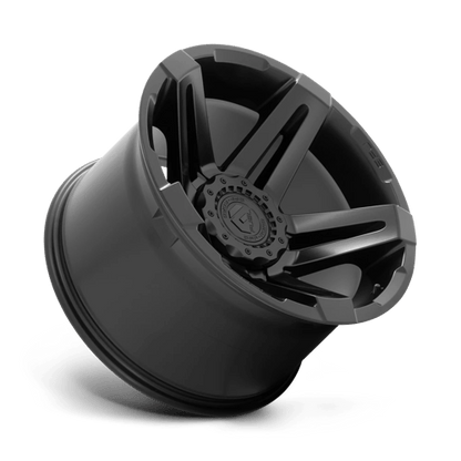 Fuel 1PC | D763 SFJ | 20.0x12.00 | 6X135/6X139.7 | -44 | MATTE BLACK