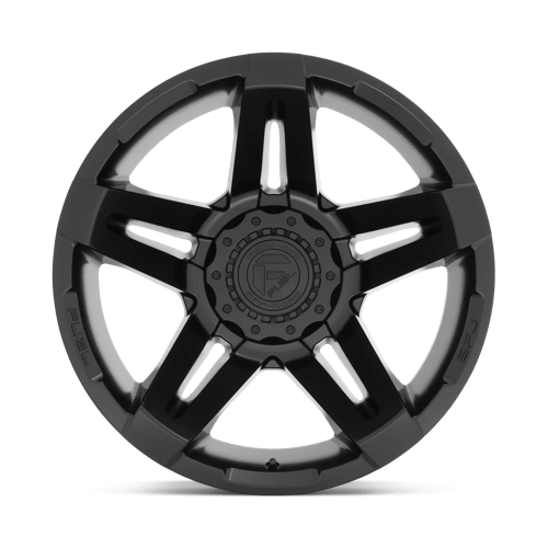 Fuel 1PC | D763 SFJ | 20.0x12.00 | 6X135/6X139.7 | -44 | MATTE BLACK