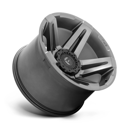 Fuel 1PC | D764 SFJ | 20.0x12.00 | 6X135/6X139.7 | -44 | MATTE GUN METAL