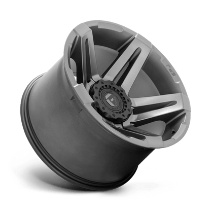 Fuel 1PC | D764 SFJ | 20.0x12.00 | 6X135/6X139.7 | -44 | MATTE GUN METAL