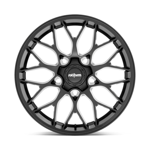 Rotiform | R190 SGN | 19.0x8.50 | 5X112 | 35 | MATTE BLACK