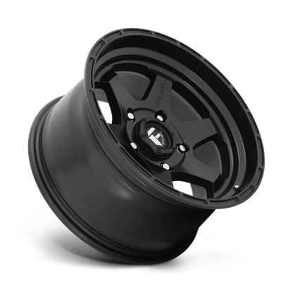 Fuel 1PC | D664 SHOK | 18.0x9.00 | 6X114.3 | 1 | MATTE BLACK