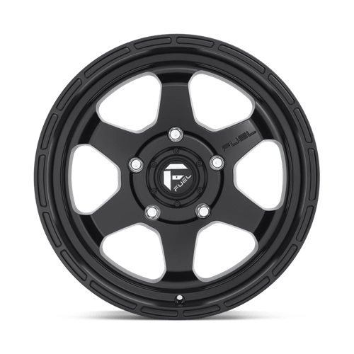 Fuel 1PC | D664 SHOK | 18.0x9.00 | 5X150 | 1 | MATTE BLACK