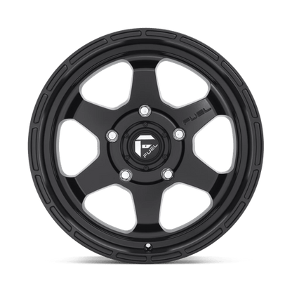 Fuel 1PC | D664 SHOK | 18.0x9.00 | 5X150 | 1 | MATTE BLACK