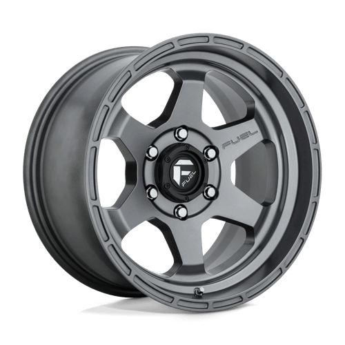 Fuel 1PC | D665 SHOK | 17.0x9.00 | 6X139.7 | 1 | MATTE ANTHRACITE