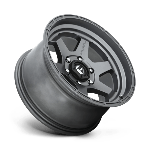 Fuel 1PC | D665 SHOK | 17.0x9.00 | 6X139.7 | 1 | MATTE ANTHRACITE